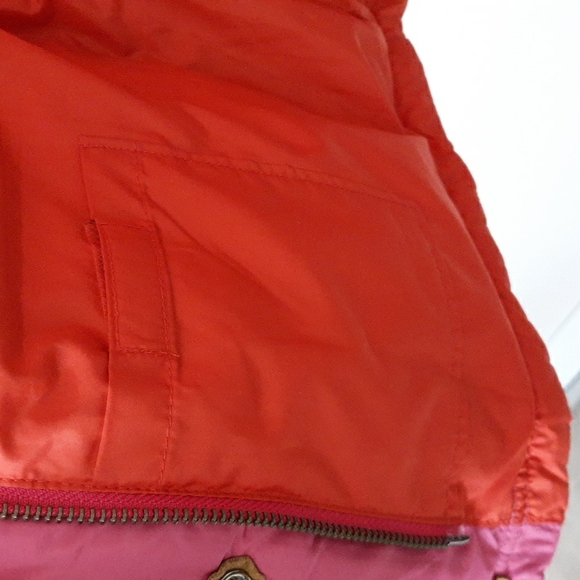 *Final Price* JCrew Pink Down Puffer Vest Size Petite Large - Picture 13 of 13